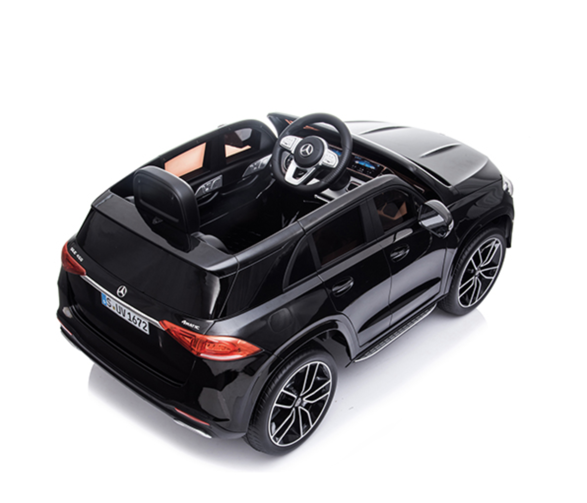 elektrische kinderauto 2 persoons 24V