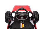 24 Volt Elektrische Kinderbuggy, Rubberen Banden, Kunstleder Zitje! - Afbeelding 11