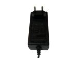 24 Volt 1000Ma Oplader Met Een Ronde Plug - Afbeelding 2