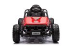 24 Volt Elektrische Kinderbuggy, Rubberen Banden, Kunstleder Zitje! - Afbeelding 3