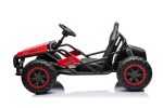 24 Volt Elektrische Kinderbuggy, Rubberen Banden, Kunstleder Zitje! - Afbeelding 4