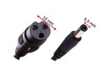 48 Volt 2Ah Oplader, Gx16 3-Gats + Ronde Aansluiting Voor Loodaccu's - Afbeelding 2