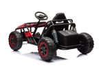 24 Volt Elektrische Kinderbuggy, Rubberen Banden, Kunstleder Zitje! - Afbeelding 5