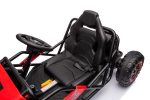 24 Volt Elektrische Kinderbuggy, Rubberen Banden, Kunstleder Zitje! - Afbeelding 7