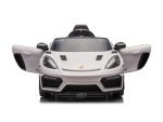 Porsche Spyder Rs, 12 Volt Kinder Accu Auto, Rubberen Banden, Leder Zitje En Meer! - Afbeelding 4
