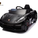 Porsche Spyder Rs, 12 Volt Lithium Accu, Rubberen Banden, Leder Zitje En Meer!