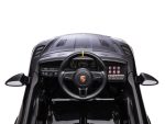 Porsche Spyder Rs, 12 Volt Lithium Accu, Rubberen Banden, Leder Zitje En Meer! - Afbeelding 6