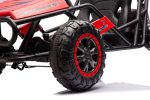 24 Volt Elektrische Kinderbuggy, Rubberen Banden, Kunstleder Zitje! - Afbeelding 8