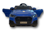 Audi Q7 Elektrische Kinderauto, 12 Volt, Rubber Banden En Meer! - Afbeelding 4
