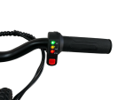 24 Volt Elektrische Balance Bike Met 16 Inch Wielen, Elektrische Motor - Zwart - Afbeelding 6