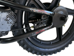 24 Volt Elektrische Balance Bike Met 16 Inch Wielen, Elektrische Motor - Zwart - Afbeelding 10