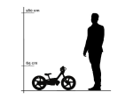 24 Volt Elektrische Balance Bike Met 16 Inch Wielen, Elektrische Motor - Groen - Afbeelding 7