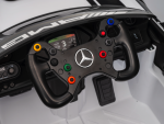 Mercedes-Benz Gt3 Amg 12 Volt Elektrische Kinderauto Met Rubberen Banden, Leder Zitje En Meer! - Afbeelding 8