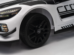 Mercedes-Benz Gt3 Amg 12 Volt Elektrische Kinderauto Met Rubberen Banden, Leder Zitje En Meer! - Afbeelding 9