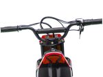 Crossmotor, 24 Volt Elektrische Kinder Motor Met Geveerde Wielen - Afbeelding 11