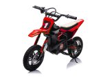 Crossmotor, 24 Volt Elektrische Kinder Motor Met Geveerde Wielen