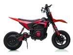 Crossmotor, 24 Volt Elektrische Kinder Motor Met Geveerde Wielen - Afbeelding 3