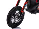 Crossmotor, 24 Volt Elektrische Kinder Motor Met Geveerde Wielen - Afbeelding 7