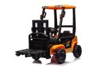 Jcb Elektrische Heftruck Voor Kinderen – 12V Met Echte Hef- En Rijfunctie - Afbeelding 2