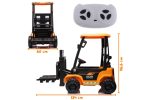 Jcb Elektrische Heftruck Voor Kinderen – 12V Met Echte Hef- En Rijfunctie - Afbeelding 15