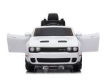 Dodge Challenger Srt, 12 Volt Elektrische Kinderauto, Leder Zitje, Rubberen Banden, Kinder Accu Auto! - Afbeelding 3