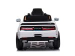 Dodge Challenger Srt, 12 Volt Elektrische Kinderauto, Leder Zitje, Rubberen Banden, Kinder Accu Auto! - Afbeelding 6