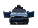 Dodge Challenger Srt, 12 Volt Elektrische Kinderauto, Leder Zitje, Rubberen Banden, Kinder Accu Auto! - Afbeelding 3