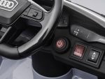 Audi Rs6,12 Volt Elektrische Kinderauto Met Rubberen Banden, Leder Zitje En Meer! - Afbeelding 11