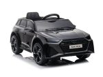 Audi Rs6,12 Volt Elektrische Kinderauto Met Rubberen Banden, Leder Zitje En Meer! - Afbeelding 2