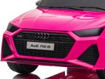Audi Rs6,12 Volt Elektrische Kinderauto Met Rubberen Banden, Leder Zitje En Meer! - Afbeelding 6