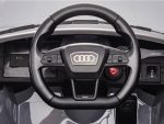 Audi Rs6,12 Volt Elektrische Kinderauto Met Rubberen Banden, Leder Zitje En Meer! - Afbeelding 10