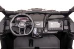 Can-Am Maverick 2-Persoons Buggy, 24V 14Ah, Leder Zitje, Rubberen Banden - Afbeelding 10