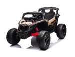 Can-Am Buggy, 24V Elektrische Kinderauto Met Eva Banden En Kunstleder Zitje!