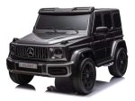 Mercedes G63 2-Zitter, 24 Volt Elektrische Kinderauto Met Rubberen Banden En Meer!
