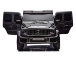 Mercedes G63 2-Zitter, 24 Volt Elektrische Kinderauto Met Rubberen Banden En Meer! - Afbeelding 3