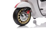 Vespa Sprint, 12 Volt Elektrische Scooter Met Muziek En Meer! - Afbeelding 8