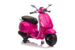 Vespa Sprint, 12 Volt Elektrische Scooter Met Muziek En Meer! - Afbeelding 2
