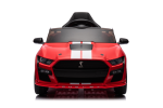 Ford Mustang Gt500,12 Volt Elektrische Kinderauto Met Rubberen Banden, Leder Zitje En Meer! - Afbeelding 2