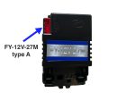 27 Mhz Regelaar / Ontvanger (Printplaat) Voor Elektrische Kinderauto's - Afbeelding 9