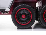 Mercedes-Benz G63 6X6, 12V Met Rubberen Banden En Meer! - Afbeelding 11