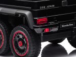 Mercedes-Benz G63 6X6, 12V Met Rubberen Banden En Meer! - Afbeelding 8