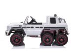 Mercedes-Benz G63 6X6, 12V Met Rubberen Banden En Meer! - Afbeelding 4