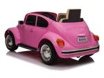 Volkswagen Beetle Oldtimer, 12 Volt Kinderauto Met Rubberen Banden En Meer! - Afbeelding 3