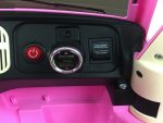 Volkswagen Beetle Oldtimer, 12 Volt Kinderauto Met Rubberen Banden En Meer! - Afbeelding 4