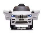 Jeep Grand Cherokee, 12 Volt Elektrische Kinderauto, Leder Zitje En Meer! - Afbeelding 4