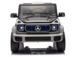 Mercedes Benz Eqg, 12 Volt Elektrische Kinderauto Met Rubberen Banden, Leder Zitje En Meer! - Afbeelding 3