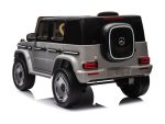 Mercedes Benz Eqg, 12 Volt Elektrische Kinderauto Met Rubberen Banden, Leder Zitje En Meer! - Afbeelding 6