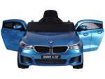 Bmw 6 Gt, Leder Zitje, Rubberen Banden, Kinder Accu Auto! - Afbeelding 2