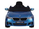 Bmw 6 Gt, Leder Zitje, Rubberen Banden, Kinder Accu Auto! - Afbeelding 3