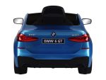 Bmw 6 Gt, Leder Zitje, Rubberen Banden, Kinder Accu Auto! - Afbeelding 4